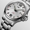 Часы  Longines Conquest V.H.P. L3.726.4.76.6 фото 7